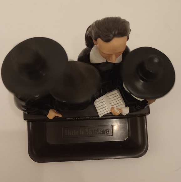 Dutch Masters Cigar Bobble Head Coin Tray - Picture 7 of 8